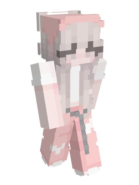 a pink, streetwear minecraft skin for valentine's day by giovanka on namemc! <3 Minecraft Skins Male, Minecraft Website, Minecraft Cookies, Skin Mine, Minecraft Skins Aesthetic, Cow Hoodie, Mc Skins, Skin Aesthetics, Minecraft Pocket Edition