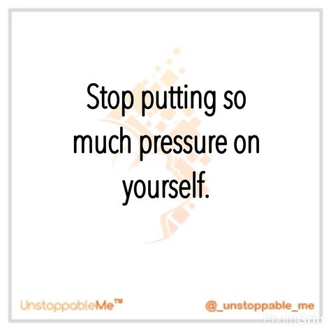 I used to live by this unspoken rule that I had to be perfect.  I would allow other people to be human, but not me… I had to be error-proof… flawless.  That’s a tremendous amount of pressure to live under.  And it’s not real life.  So if you’re anything like me… you are probably your harshest critic.  You might find that once you stop putting so much pressure on yourself - your world will lighten and expand in amazing ways. www.unstoppableme.com #pressure #lifepressure #blame #accuser #relax Your Self Quotes, Unspoken Rules, Vision Board Words, To Be Human, Be Human, Im Weak, Proverbs 3, December 2023, Not Me