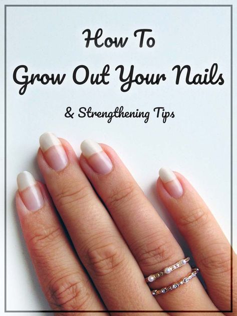 Nails Strengthener, Stop Biting Your Nails, Biting Nails, Beauty Hacks Nails, Nails Tips, Nail Care Routine, Nail Care Tips, How To Grow Nails, Nail Biting