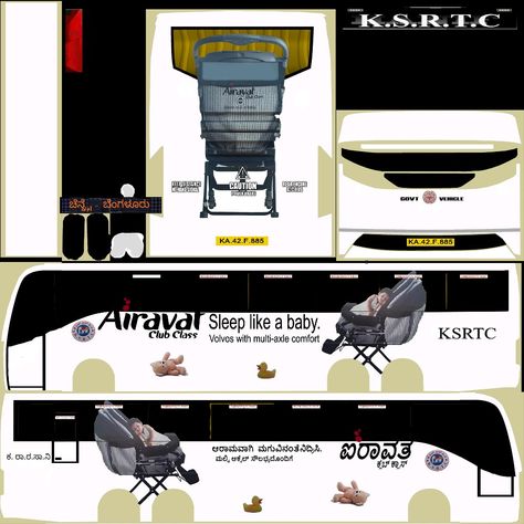 Volvo Livery, Bus Livery Ksrtc, Private Bus Livery, School Bus Games, Bus Livery, St Bus, Bus Simulator Indonesia Skin Kerala Hd, Bus Skin, Star Bus