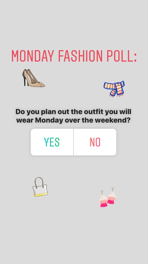 Fashion Interactive Posts, Would You Rather Instagram Story, Weekend Content Ideas, Polls For Instagram Story Fashion, Follow Me On Instagram Posts, Weekend Plans Interactive Post, Fashion Polls Instagram, Instagram Story Polls Ideas Fashion, Clothing Story Ideas