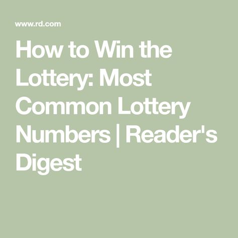 Lottery Numbers Lucky, Lottery Numbers How To Pick, Lotto Winning Numbers Lottery Winner, How To Pick Winning Lottery Numbers, How To Win The Lottery, Most Winning Lottery Numbers, Lotto 649 Winning Numbers, Lotto Number Generator, Picking Lottery Numbers