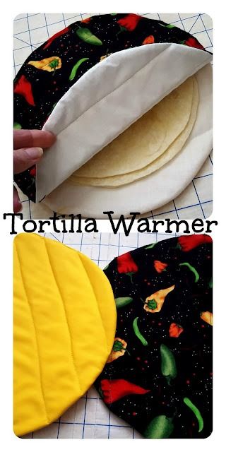 Tortilla Warmer Tutorial - Created Homemade Tortilla Warmer Pattern, Fat Quarter Projects, Tortilla Warmer, Sew Sweetness, Costura Diy, Beginner Sewing Projects Easy, Leftover Fabric, Sewing Projects For Beginners, Sewing Skills