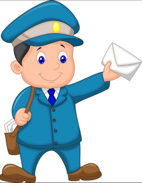 Community Helpers Preschool Activities, Community Helpers Worksheets, Community Helpers Theme, Community Workers, Community Helpers Preschool, طابع بريدي, School Frame, Community Helper, Mail Carrier