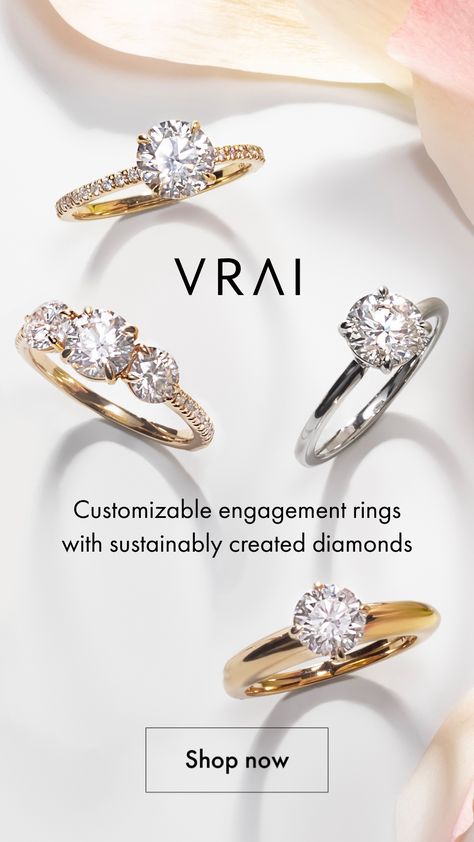 Shop our customizable engagement collection made with sustainably created diamonds, cut and polished by our master craftsmen. Jewelry Banner, Beach Heart, Earrings Outfit, Diamonds Direct, Engagement Rings For Women, Future Engagement Rings, Engagement Rings Affordable, Jewelry Photoshoot, Modern Engagement Rings