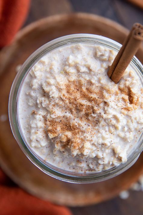 Vanilla Chai Overnight Oats - The Roasted Root Chai Overnight Oats, Apple Overnight Oats, Roasted Oats, Df Recipes, Overnight Oatmeal Recipes, Healthy Breakfast Recipe, Gf Breakfast, Liver Recipes, Overnight Oats Recipe Healthy