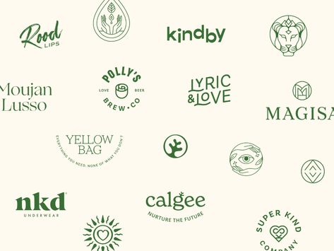 Logo Process Design, Submark Logo Ideas, Brand Logos Aesthetic, Canva Logo Ideas, Dribbble Design, Personal Logo Design, Graphic Design Styles, Logo Process, Create Logo