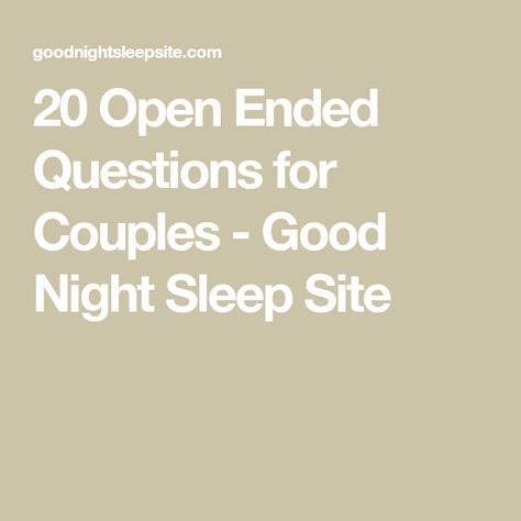 How To Ask Open Ended Questions, Open Ended Questions Therapy, Open Ended Questions For Couples, Newsletter Names, Partner Questions, Deep Conversation Starters, Open Ended Questions, Improve Communication Skills, Open Ended