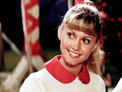 Sandy Olsson - Olivia Newton John - "Grease" | 19 Famous Fictional Sandys From TV And Film Sandra Dee Grease, Grease Characters, Musical Grease, Olivia Newton John Grease, Grease 1978, Sandy Grease, Grease Movie, Grease Is The Word, Film Cult