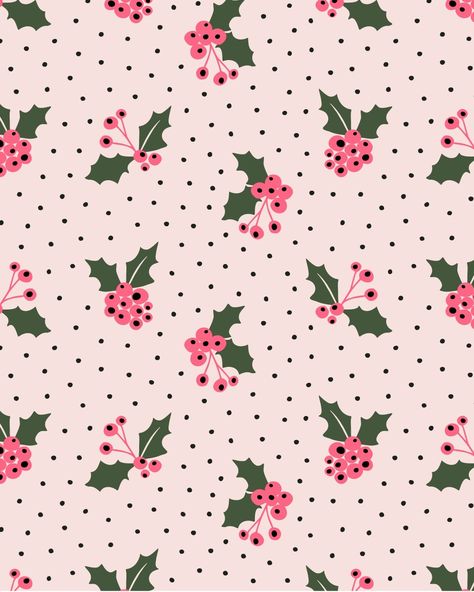 A cute ditsy pattern with holly berries and small dots has been added to my 'Bright Christmas Cheers' collection, which I’m currently working on. I’m also working on some other coordinate and blender patterns, which I’ll be sharing soon. As always, I love playing around with different colorways—one of my favorite parts of the job! 😊 Do you have a favorite? #hollyberries #ditsypattern #christmascollection #brightchristmascheers #holidaypatterns #surfacedesign #textiledesign #christmasdecor #... Blender Pattern, Ditsy Pattern, Bright Christmas, Holiday Patterns, Holly Berries, My Favorite Part, Christmas Cheer, Christmas Nails, Surface Design