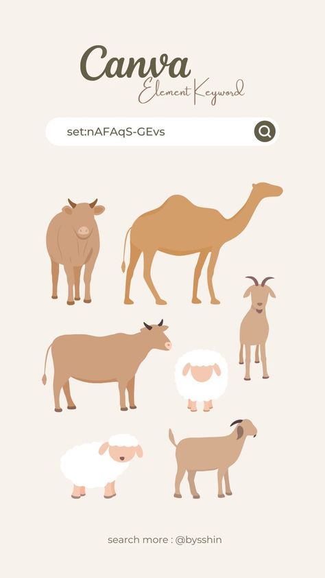 Eid al adha animal vector or hewan qurban unt Camels Illustration, Rollup Banner Design, Keyword Elements Canva, Idul Adha, Animal Vector, Canva Element Keyword, Illustrator Design Tutorial, Canvas Learning, Cute Bunny Cartoon