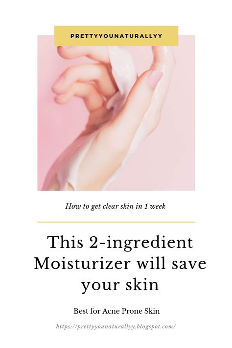 Does your skin feel dry after washing your face but are scared to use a moisturizer because of acne prone skin ? Do you find it difficult to find the best moisturizer for acne prone skin ? Try this super-easy DIY Moisturizer and you will be shocked to see the results. Diy Moisturizer For Acne Prone Skin, Moisturizer For Acne Prone Skin, Dry Acne Prone Skin, Acne Hacks, Drugstore Moisturizer, Clear Your Skin, Acne Moisturizer, Diy Moisturizer, Washing Your Face