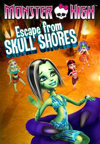 Watch Monster High: Escape From Skull Shores (2012) - Free Movies | Tubi Monster High Movies, High Movies, George Newbern, Monster High Pictures, Lagoona Blue, Monster High Art, Felix The Cats, Movie Monsters, Family Movies