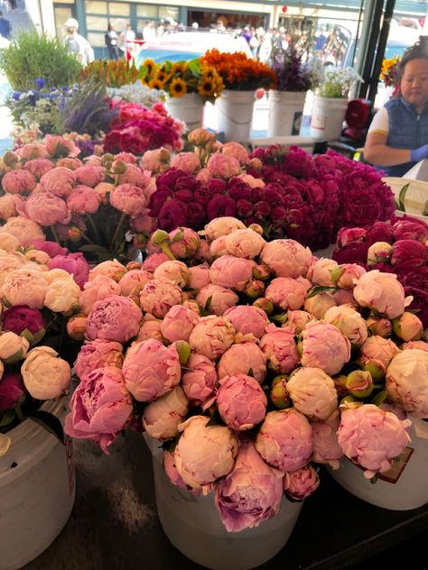 Flower, peonies, market Market Place, Peonies, Flowers