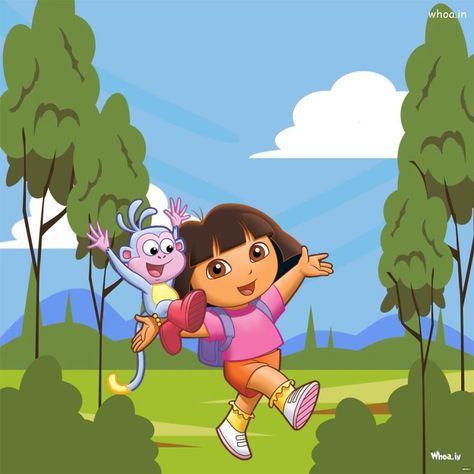 Latest Dora The Explore Cartoon Images Download For Free Dora Bujji Cartoon Images, Dora Istrazuje, Dora Buji Images, Motu Patlu Images, Dora Characters, Meldi Maa, Bts Bon Voyage, Kids Tv Shows, Quick Crafts