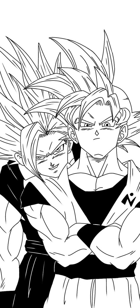 Good Parents, Goku Manga, Goku And Gohan, Ball Drawing, Dragon Ball Painting, Dragon Ball Super Art, Goddess Artwork, Vinland Saga, Anime Dragon Ball Goku