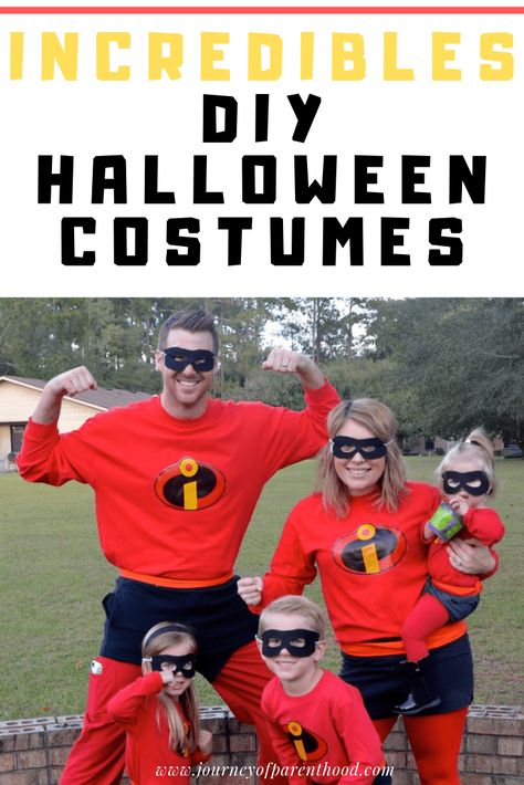 Dash And Violet, Incredibles Costume Diy, Disney Family Costumes, Incredibles Costume, Themed Costumes, Meme Costume, Halloween Costumes Kids Boys, Disney Cheap, Themed Halloween Costumes