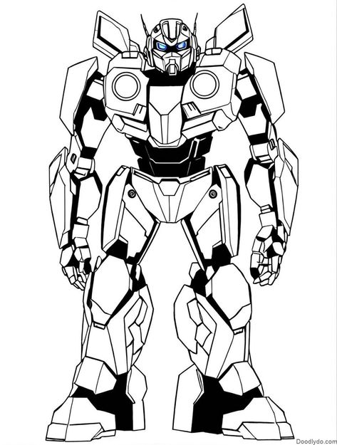 Bumblebee Color Page Check more at https://doodlydo.com/bumblebee-color-page/ Coloring Pages Transformers, Bumblebee Coloring Page, Bumble Bee Coloring Page, Toad Mario Bros, Robot Coloring Pages, Bumblebee Drawing, Transformer Bumblebee, Transformers Coloring, Transformers Coloring Pages