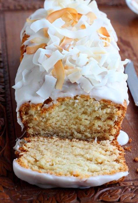 Eggless Coconut Drizzle Cake Eggless Coconut Cake, Eggless Cake Recipes, Cakes Flavors, Eggless Cakes, Coconut Dessert, Eggless Cake Recipe, Eggless Desserts, Eggless Recipes, Drizzle Cake