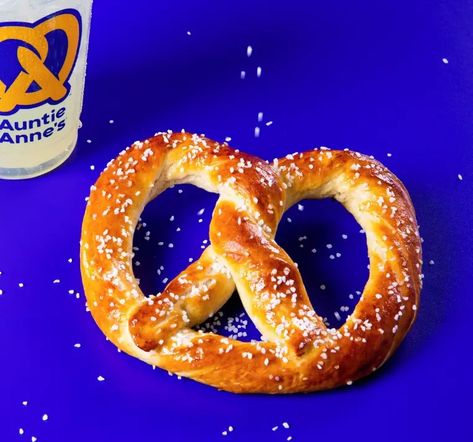 Auntie Anne's Coupons: Free Pretzel April 26 Auntie Annes Pretzels Recipe, Pretzels Auntie Annes, Auntie Annies Soft Pretzel Recipe, Auntie Anne’s Almond Pretzel Recipe, Auntie Annes Pretzels, Pretzel Dogs, Auntie Annes, Mini Pretzels, Sour Cream And Onion