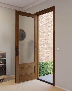 Excellent Doors for Your Home | US Door & More - Single Door Single Patio Door, Transitional Doors, French Patio, Transitional Exterior, Exterior Doors With Glass, Mahogany Doors, Farmhouse Doors, French Doors Patio, Glass Panel Door