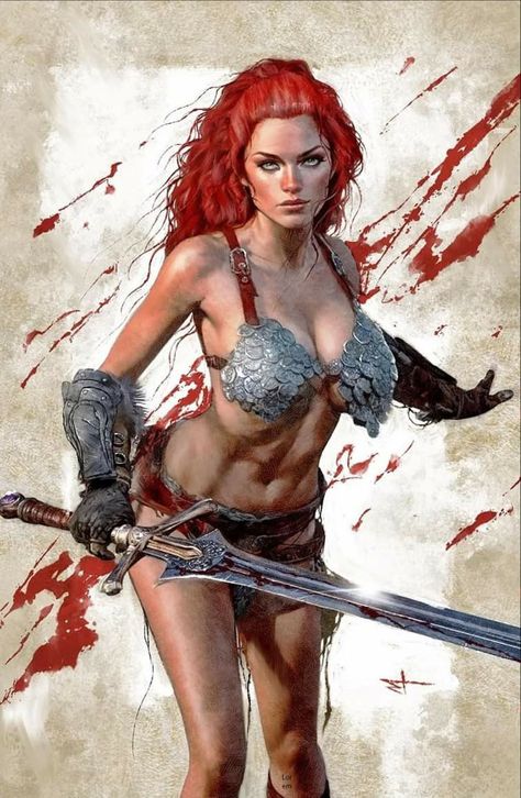 Barbarian Woman, Female Character Concept, Conan The Barbarian, Red Sonja, Viking Warrior, Fantasy Warrior, Catwoman, Dark Fantasy Art, Fantasy Character Design