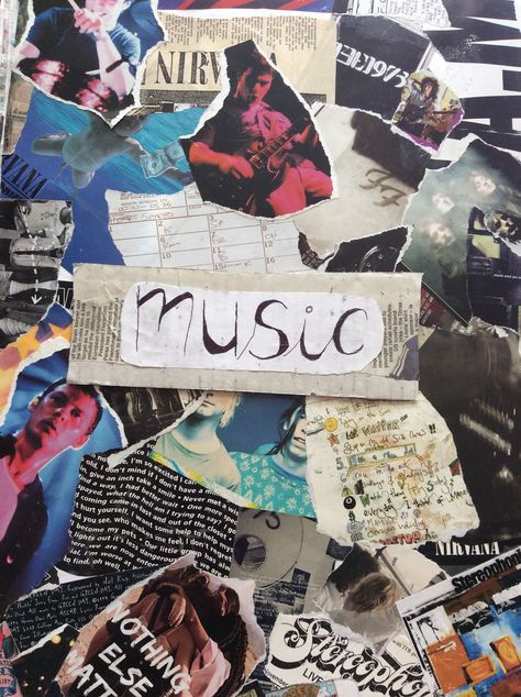 Mood board for theme gcse coursework Gsce Art Mood Board, Art Gcse Music Theme, Art Gcse Power Theme, Music Gcse Art, Gcse Art Mood Board Sketchbook Ideas, Power Gcse Art Theme, Identity Mood Board Art Gcse, Image And Word Art Gcse, Art Gcse Mood Board