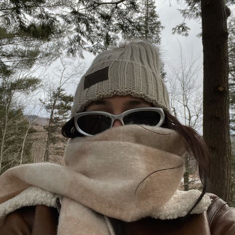 Sunglasses In Winter, Winter Sunglasses Outfit, Big Scarves, Sunglasses Winter, Jimmy Fairly, Winter Sunglasses, Sunglasses Outfit, Big Scarf, Aesthetic Winter