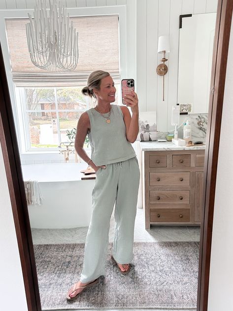 Sugarplum Style, Vol. 134   Best of March White Wide Leg Jeans, Small Lounge, Cheers To The Weekend, Hi Sugarplum, Happy Friday Friends, Pearl Sandals, Poplin Blouse, Family Fitness, Black Slides