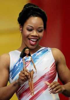 Gabby Douglas's Barbie doll is almost as magical as she is | essence.com Volleyball Summer, Gabrielle Douglas, Mckayla Maroney, Jordyn Wieber, Aly Raisman, Gabby Douglas, Nastia Liukin, Shawn Johnson, Usa Gymnastics