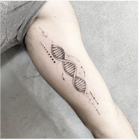 A Tattoo, Black