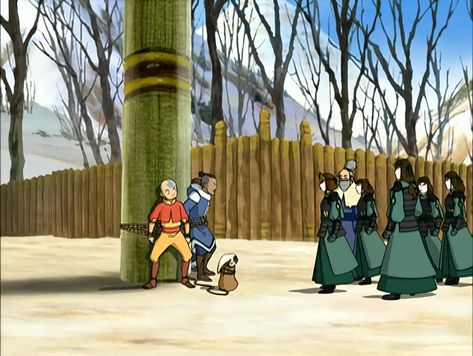 Kyoshi Island, Katara And Sokka, Avatar Show, Aang Katara, Kyoshi Warrior, Avatar Kyoshi, Tv Tropes, Avatar Aang, Aang