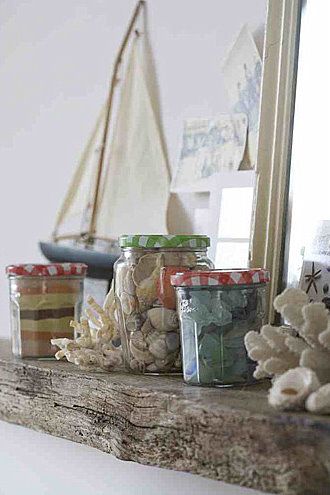 Coastal decorations Cottage Coastal, Seaside Style, Seaside Decor, Cottage By The Sea, Beachy Decor, Beach Cottage Decor, Beach House Style, Lake Cottage, Coastal Furniture