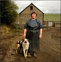 Irish farm- looks like a typical farmyard from the 60's Female Farmer, Environmental Portraits, Irish Blessing, Family Farm, Farmer, Photoshop, Road, Photography