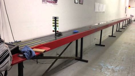 Slot Car Drag Racing, Slot Racing, Drag Strip, Slot Car Racing, Slot Car Tracks, Amarillo Tx, Hard Body, Slot Car, Car Racing