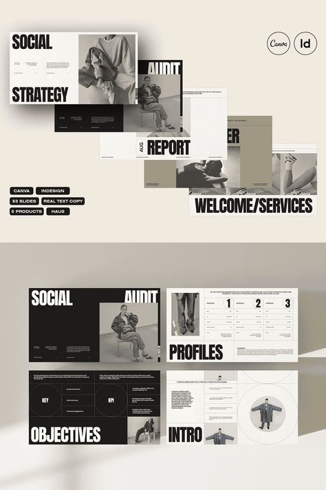 #Social_Media_Audit #Social_Media_Report #Copy_Text #Media_Planner Social Media Audit, Social Media Strategy Template, Social Media Report, Strategy Template, Social Templates, Pin Template, Copy Text, Social Strategy, Media Planner