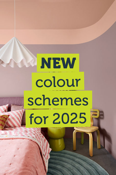 It’s the most wonderful time of the year, well second most wonderful time of the year to Christmas! Dulux have released their 2025 Colour Forecast and you can bet our inner interior designer is ready to celebrate. Let’s not waste any time.  Here are the 3 amazing colour palettes you’ll see more of in 2025. Colours 2024 Interior, Pantone Colors 2024/2025, Trends 2025 Interior Design, 2025 Colour Trend, Colour Palette For House, Colour Trends 2025, 2025 Interior Trends, 2025 Interior Paint Color Trends, Interior Design 2025