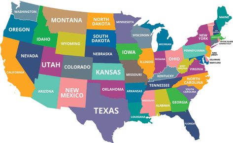 Can you name the 5 smallest states in the U.S.? When looking at land area, look to the east coast. For population, take a look at the states out west. Medicare Supplement Plans, Walk In Tubs, Auto Insurance Quotes, Usa Map, Pearl Harbor, Us Map, Insurance Quotes, North Dakota, What’s Going On