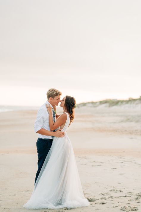 Outer Banks Elopement, Obx Weddings, Outer Banks Beach Wedding, Corolla Outer Banks, Obx Wedding, Dream Beach Wedding, Outer Banks Beach, Outer Banks Wedding, Outer Banks Nc