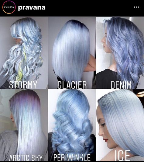 Icy Silver Blue Hair, Light Lavender Hair, Periwinkle Hair, Morning Mantras, Haircolor Ideas, Pastel Blue Hair, Undercut Hairstyle, Character Features, Change Hair Color