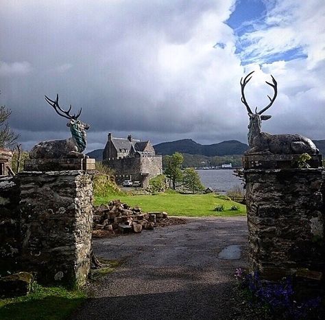 Castles of Scotland on Instagram: “Duntrune Castle was originally built by Clan MacDougall in the 12th century; latterly being taken over by Clan Campbell. This resulted in…” Fairy Pools, Scotland Forever, Castle Scotland, Scotland Castles, Scottish Castles, England And Scotland, Beautiful Castles, Edinburgh Scotland, 12th Century