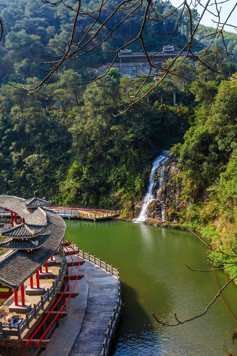 Longmen Shuidu Natual Resort, located in Zhenxing Village, Xixiangtang District, Nanning Nanning, China China, Landscape Photography Nature, Green City, Folk Song, Photography Nature, The Capital, Habitat, Landscape Photography