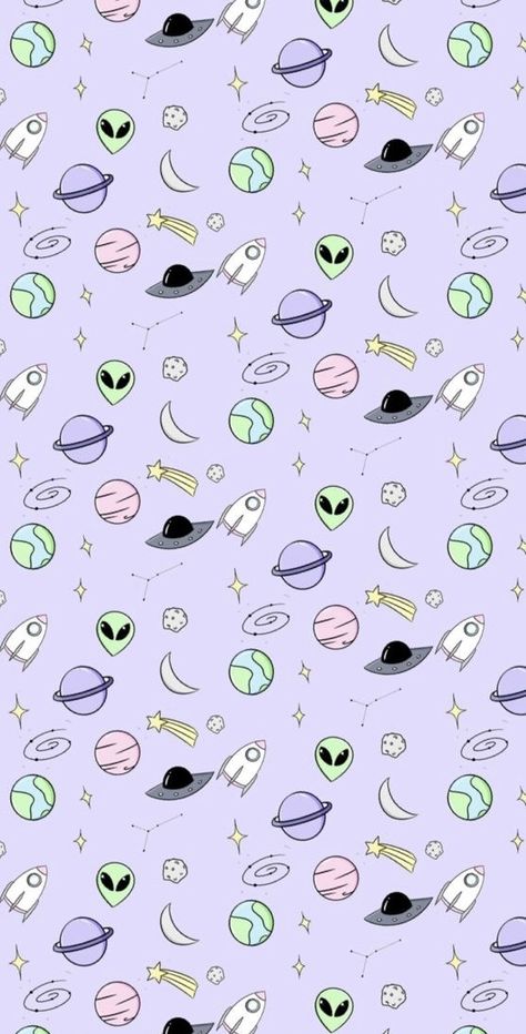 Alien Wallpaper Aesthetic, Aliens Wallpaper, Alien Tumblr, Eclectic Wallpaper, Artsy Background, Alien Aesthetic, Cute Alien, Sky Artwork, Crazy Wallpaper