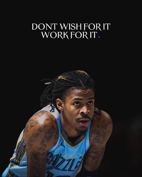 Vision without work is nothing. Basketball Vision Board, Bball Quotes, Motivational Basketball Quotes, Kobe Quotes, Ja Morant Style, Basketball Tattoos, Nba Quotes, Basketball Quotes Inspirational, Nike Inspiration