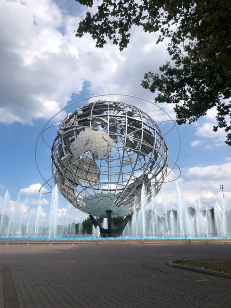 Flushing Meadows–Corona Park, Queens Flushing Meadows Park, Flushing Queens, Gov Ball, Nyc Summer, Queens New York, I Love Ny, Empire State, In A Heartbeat, York City