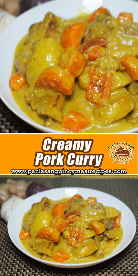 This pork curry recipe features tender pork belly cooked in a flavorful blend of spices, coconut milk, and vegetables for a delicious and aromatic dish.
#PorkCurry Pork And Chicken Recipes, Pork Belly Curry, Curried Pork Recipes, Pork Curry Recipes Coconut, Pork Curry Recipes Indian, Curry Pork Recipes, Pork Curry Recipes, Curry Pork Chops, Pork Sinigang