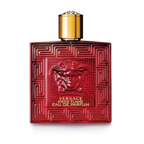 Eros Flame - Versace | Sephora Shade Finder, Signature Fragrance, Woody Fragrance, New Man, Sephora, Versace, Lemon, Fragrance, Collage