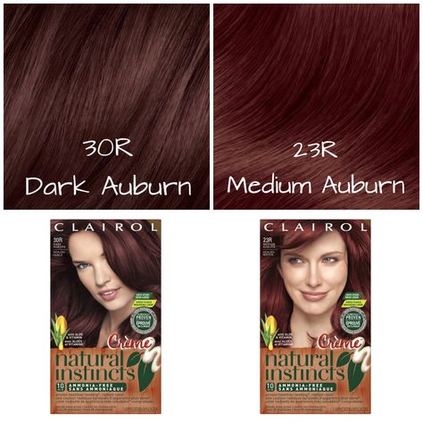 Is Dark Auburn A Natural Hair Color - Best Color Hair for Hazel Eyes Check more at http://www.fitnursetaylor.com/is-dark-auburn-a-natural-hair-color/ Best Color Hair, Hair For Hazel Eyes, Womens Hair Color, Hair Color For Hazel Eyes, Shade Hair, Vidal Sassoon Hair Color, Clairol Hair Color, Clairol Hair, Clairol Natural Instincts