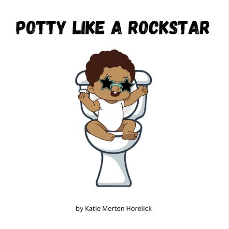 Potty-training, but make it fun.😎 “Potty Like A Rockstar,” the ultimate toddler #pottytrainingbook, now available🤟🏽 (Links to purchase in bio). #pottytraining #pottytrainingboys #pottytraininggirls #pottytrainingtips #pottytrainingbooks #letsrock #childrensbooks #toddlerpottytraining Potty Like A Rockstar, Potty Training Books, Potty Training Girls, Potty Training Boys, Toddler Potty Training, Like A Rockstar, Potty Training Tips, Potty Training, Children’s Books