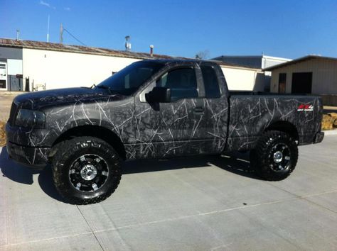 Harvest Moon Gray Camouflage Truck Camo Truck Accessories, Giant Truck, Camo Truck, Camo Car, Camo Wraps, Suv Camping, Future Trucks, New Luxury Cars, 4x4 Van